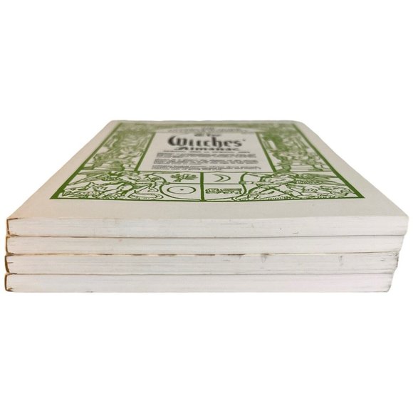 The Witches Almanac 4 Issue Book 2003 Thru 2007 Complete Guide To Lunar Harmony - Picture 10 of 13